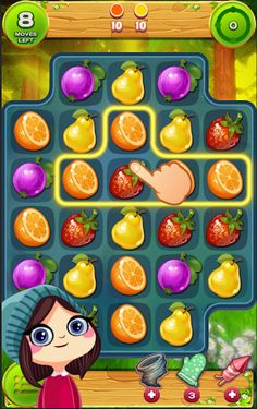 Break Fruits - Screenshot 1