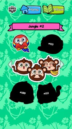 My Boo Album: Virtual Pet - Screenshot 4