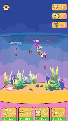 Lovely Aquarium - Screenshot 2