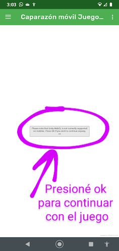 Caparazón móvil Juegos Html5 - Screenshot 3