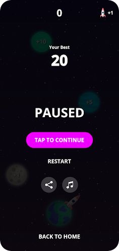 TTG - Through The Galaxies - Screenshot 3