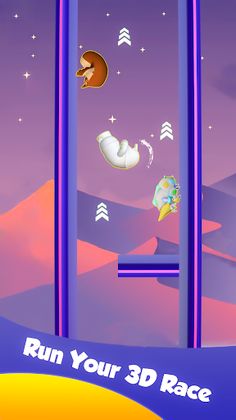 Fun Run Race Xtreme 3D FRR - Screenshot 1