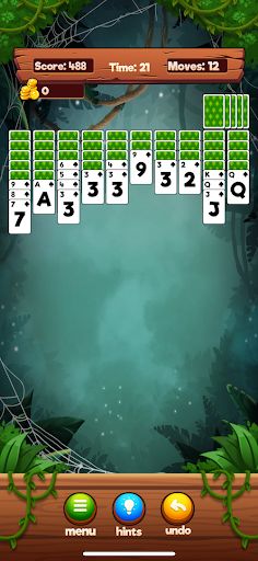 Spider Classic Solitaire - Screenshot 4