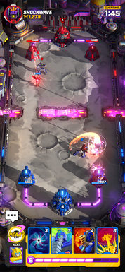TRANSFORMERS: Tactical Arena - Screenshot 4
