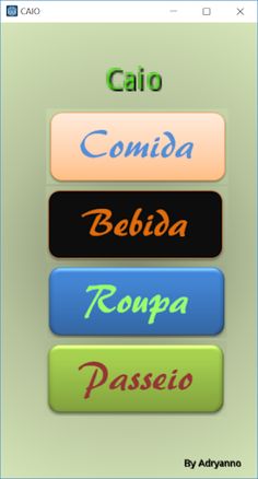 APP do Caio - Screenshot 2