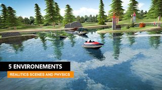RC Boat Simulator - Screenshot 2