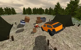 4X4 Off-Road Hill Driving - Screenshot 2
