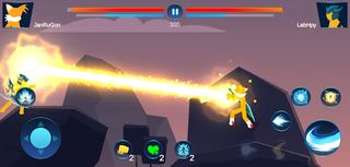 Stick Tail Z - Battle of Earth - Screenshot 1
