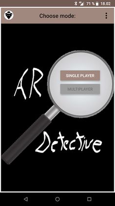 AR Detective - Screenshot 1