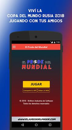 El Prode del Mundial - Screenshot 1