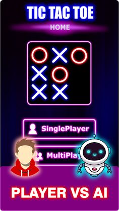 Tic Tac Toe Home : 2 Player XO - Screenshot 3