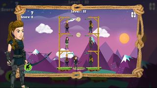 Rope Archery Rescue Hero - Screenshot 2