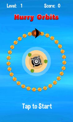 Hurry Orbits - Screenshot 1