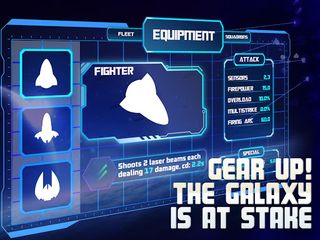 Starfleet Wars - Idle Space - Screenshot 3