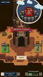 Lost For Swords - Screenshot 3