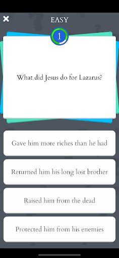 BibleTrivia - Test your skills - Screenshot 3