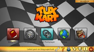 SuperTuxKart - Screenshot 3