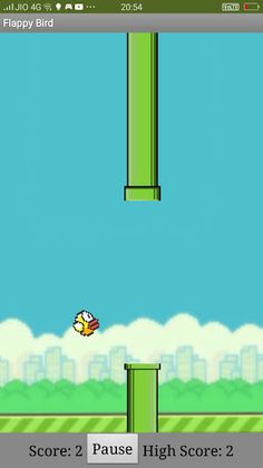 Flappy Golf - Screenshot 2