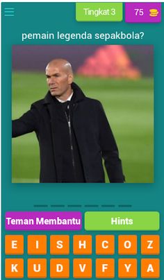 nama pemain legenda sepak bola - Screenshot 4