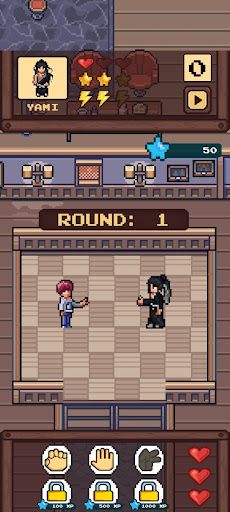 Pixel Rock Paper Scissors - Screenshot 3