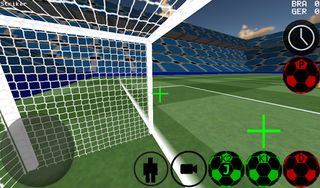 3D Soccer - Screenshot 2
