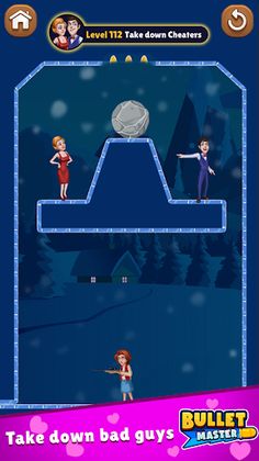 Bullet Master: Shoot Puzzles - Screenshot 1