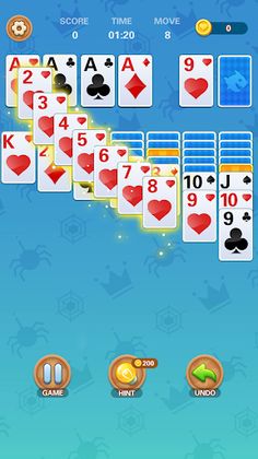Solitaire - Spider King - Screenshot 2