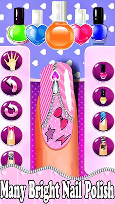 Nail Salon Cute Dolls - Screenshot 2