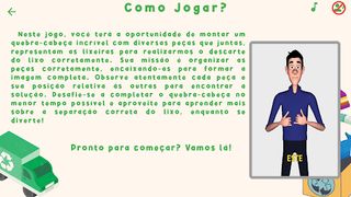 Eco Lixo: Separação Consciente - Screenshot 2