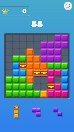 BBB - Block Bomb Blast - Screenshot 1