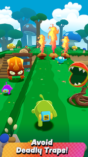 Om Nom Run 2 - Screenshot 2