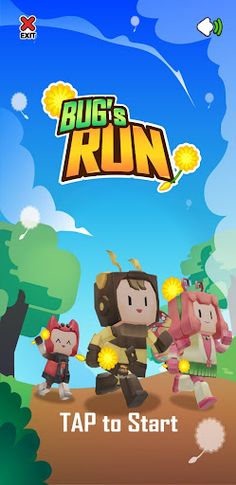 Bugs Run - Screenshot 1