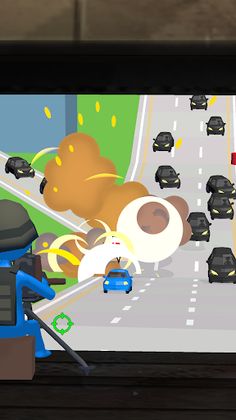 Car Chase Escape - Screenshot 1