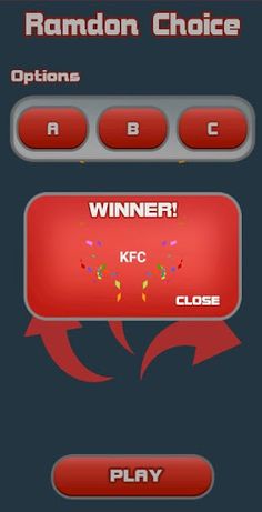 RamdonChoice - Screenshot 1