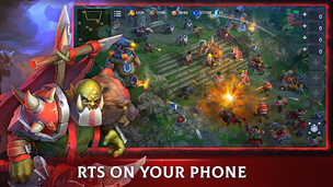 War Legends: RTS strategy game - Screenshot 2