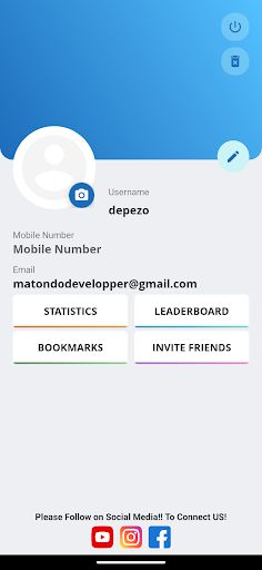 Quiz Online - Screenshot 1