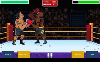 Big Shot Boxing - Screenshot 1