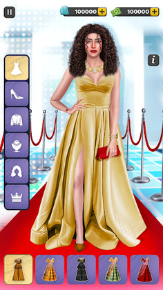Fashion Styler: Dress Up Games - Screenshot 4