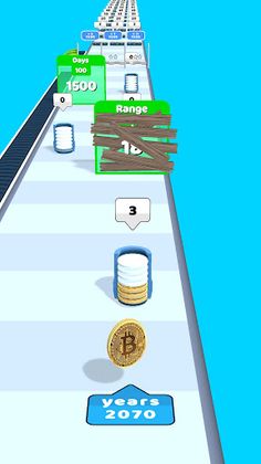 Money Rise Run - Screenshot 4