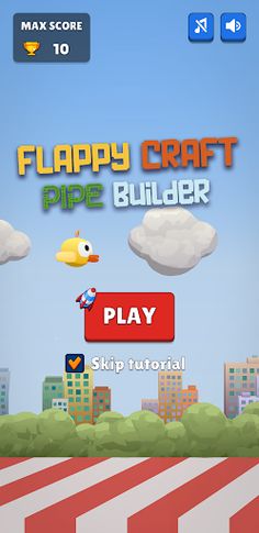 Flappy Craft 3D - Screenshot 1