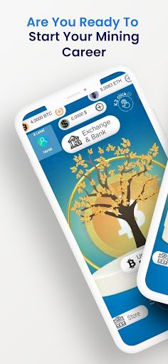 Crypto Tree: Mining Simulator - Screenshot 1