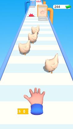 Fried Chicken Run - Screenshot 1