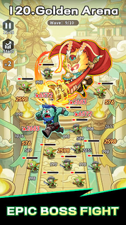 Evo Defense - Screenshot 4