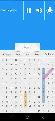 Word Jungle - Screenshot 4
