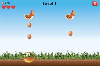 Egg Catcher Game - Screenshot 3