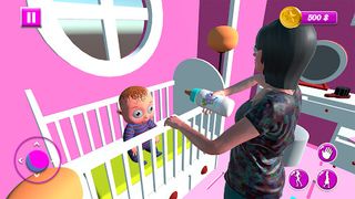 Twins Baby Simulator Games 3D - Screenshot 3