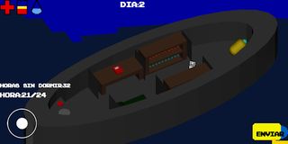 Survival In Submarino - Screenshot 2