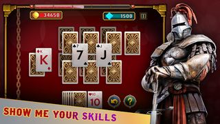 Knight Honor Solitaire - Screenshot 2