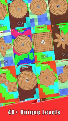 Wooden Labyrinth Maze Puzzle 3 - Screenshot 4