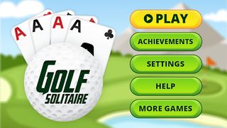 Golf Solitaire - Screenshot 1